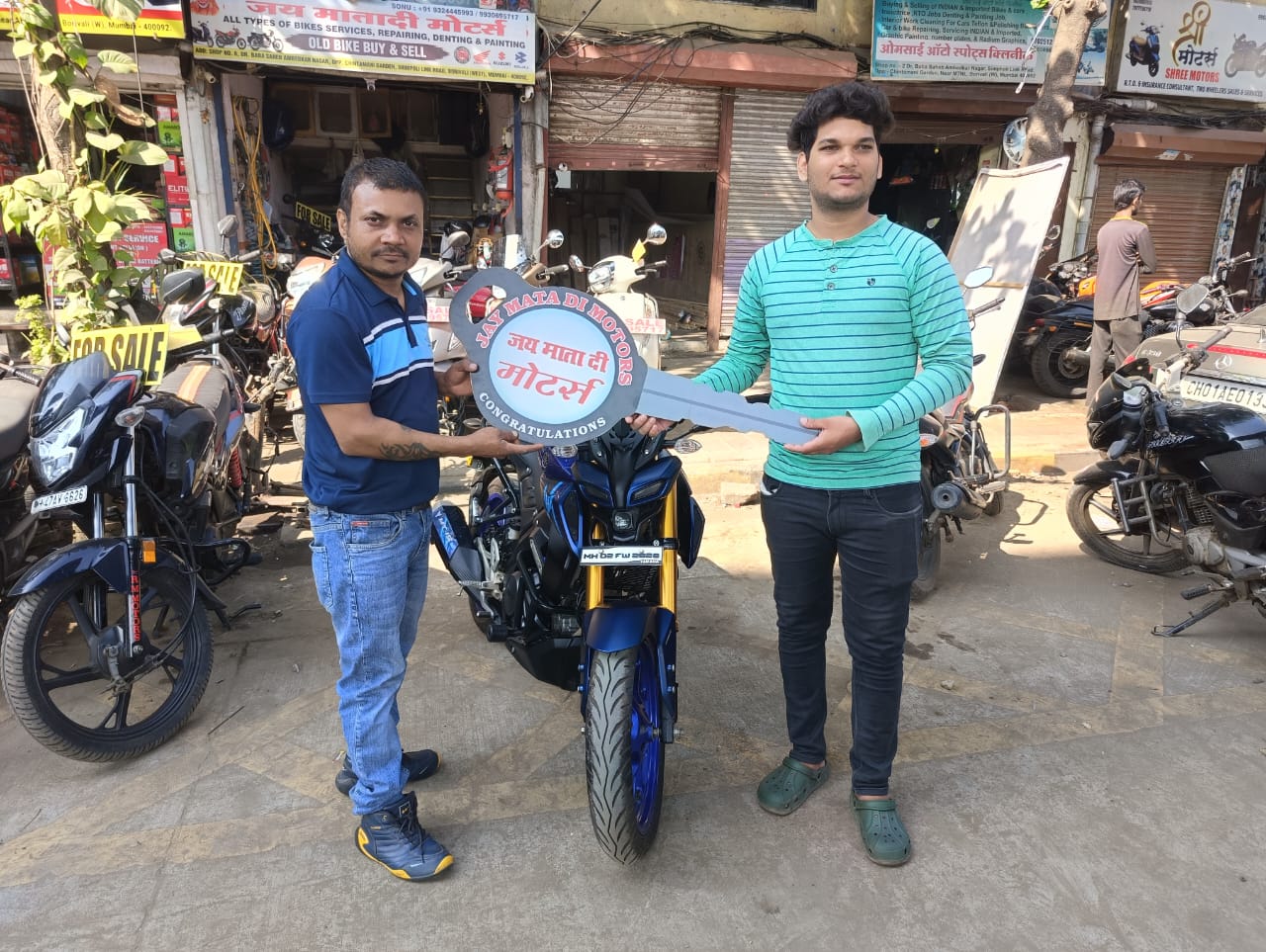Best Used Bikes - JAY MATA DI MOTORS