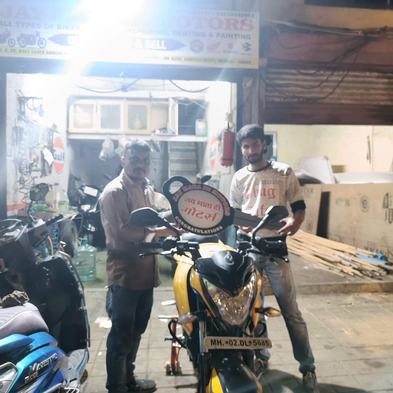 Affordable Used Bikes - JAY MATA DI MOTORS