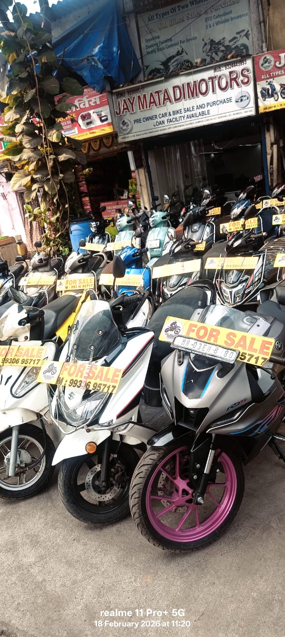 Bike Showroom - JAY MATA DI MOTORS