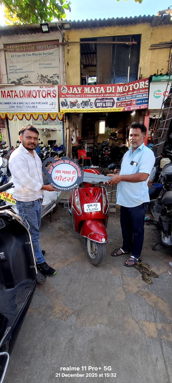 Pre-Owned Bikes - JAY MATA DI MOTORS