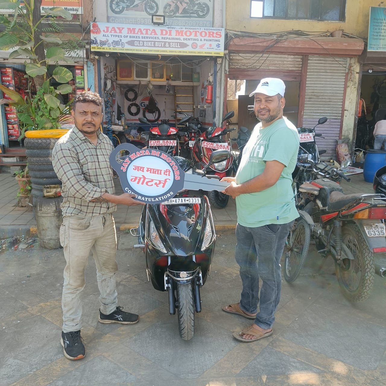 Second Hand Bikes - JAY MATA DI MOTORS