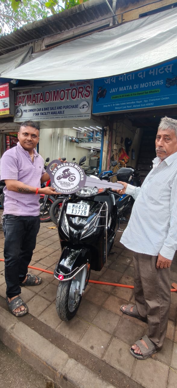 Used Scooters - JAY MATA DI MOTORS