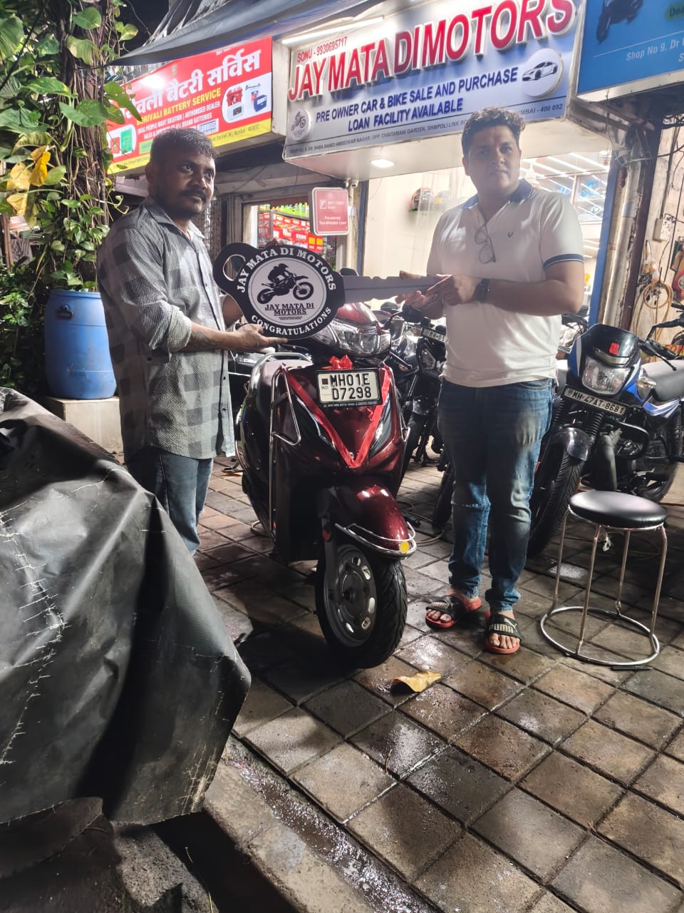 JAY MATA DI MOTORS Borivali