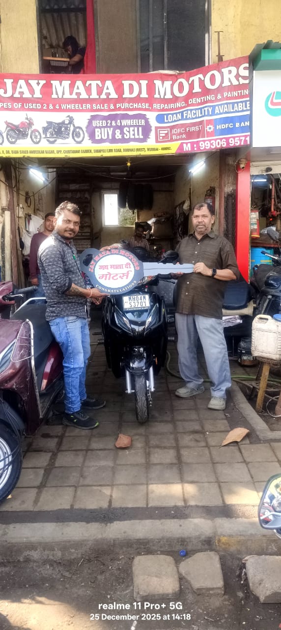Bike Sales - JAY MATA DI MOTORS